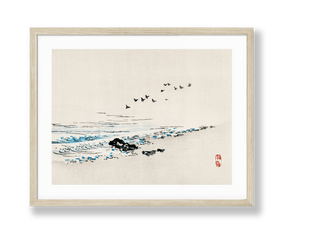 Japanese Classic Art Gallery Wall 6 Art Prints