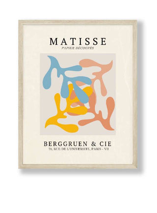 Matisse Bold Art Gallery Wall 6 Art Prints