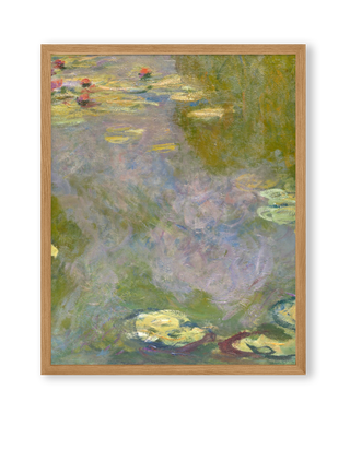 Monet - Water Lilies Gallery Wall 3 Art Prints