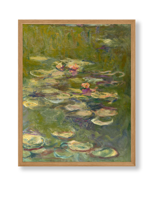 Monet - Water Lilies Gallery Wall 3 Art Prints