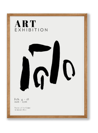 Art Exhibition Art Gallery Wall 10 Art Prints