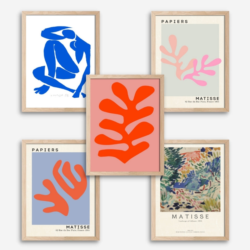 Henri Matisse Posters  Wall Art Prints  Buy Online at EuroPosters