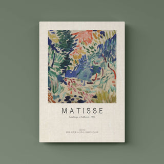 Matisse - Landscape at Collioure - Canvas