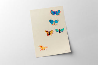 Redon - Five Butterflies