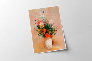 Redon - Vase of Flowers
