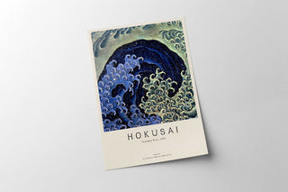 Hokusai - Feminine Wave