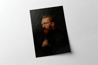 Vintage Portrait Van Gogh