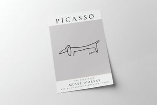 Picasso - The Dachshund