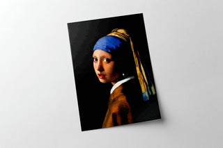 Vermeer - Girl With Pearl Earring P2