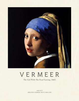Vermeer - Girl With Pearl Earring P1