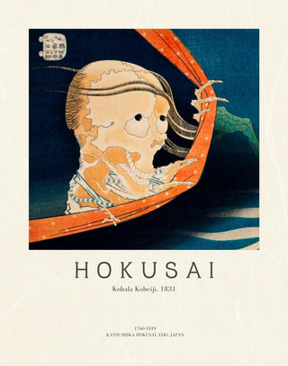 Hokusai - Kohala Koheiji
