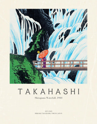 Takahashi - Shiragumo Waterfall