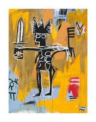Basquiat - Julius Caesar