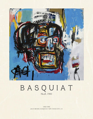 Basquiat - Skull
