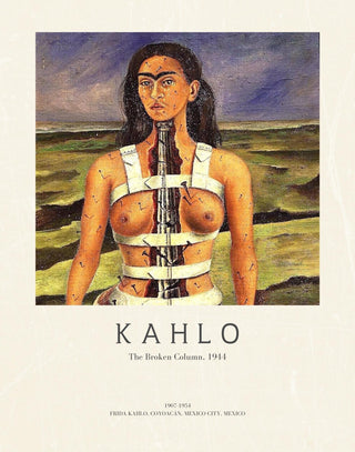 Kahlo - The Broken Column P2
