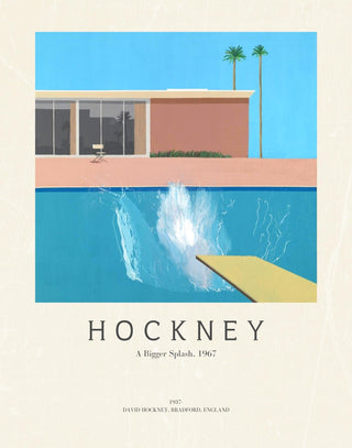 Hockney - A Bigger Splash