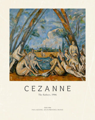 Cezanne - The Bathers
