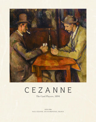 Cezanne - The Card Players