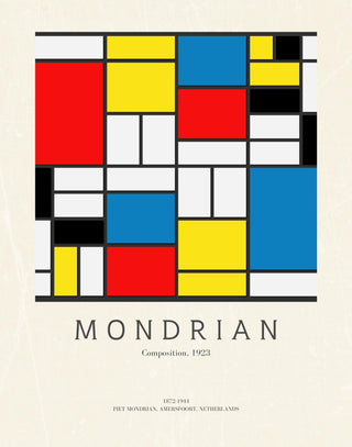 Mondrian - Composition