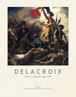 Delacroix - Liberty Leading the People