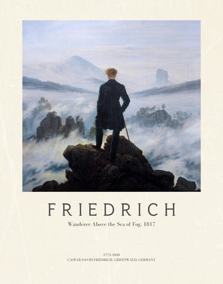 Friedrich - Wanderer Above the Sea of Fog P1