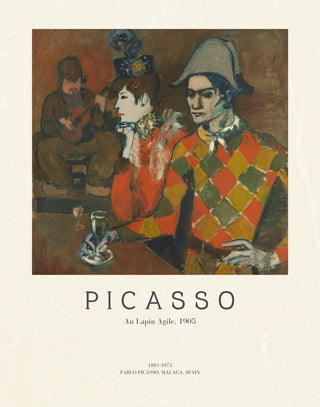 Picasso - Au Lapin Agile