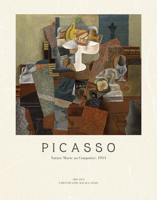 Picasso - Nature Morte au Compotier