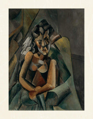 Picasso - Femme Assise