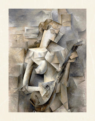 Picasso - Girl with a Mandolin