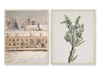 Winter Prints Gallery Wall Set of 5