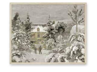 Neutral Winter Landscape Gallery Wall Set of 2