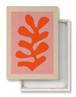 Matisse - Leaf - Canvas