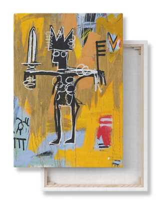 Basquiat - Julius Caesar - Canvas