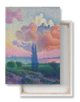 Cross - The Pink Cloud P1 - Canvas