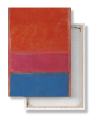 Rothko No.1 P1 - Canvas