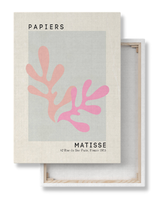 Matisse - Papiers P2 - Canvas