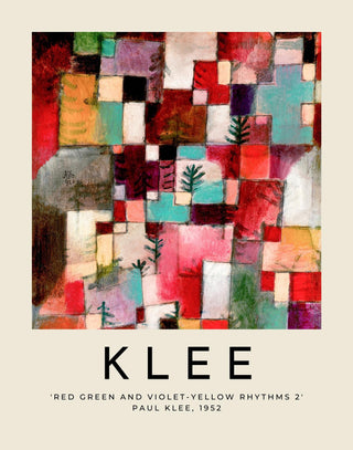 Klee - Red Green and Violet
