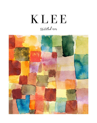 Klee - Untitled 1914