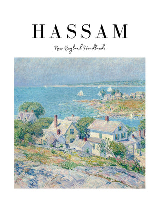 Hassam - New England Headlands