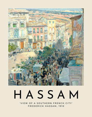 Hassam - Southern French City