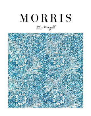 Morris - Blue Marigold