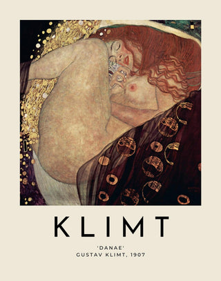 Klimt - Danae