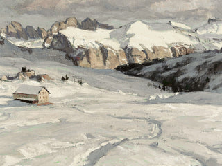 Neutral Winter Landscape