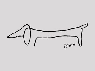 Picasso - The Dachshund