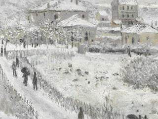Neutral Winter Village
