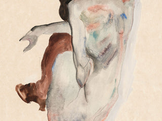 Egon Schiele - Naked Lady
