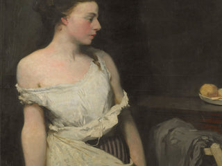 Philpot - Girl at Her Toilet