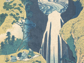 Hokusai - The Amida Falls