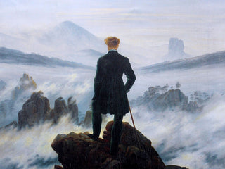 Friedrich - Wanderer Above the Sea of Fog P2