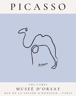 Picasso - The Camel